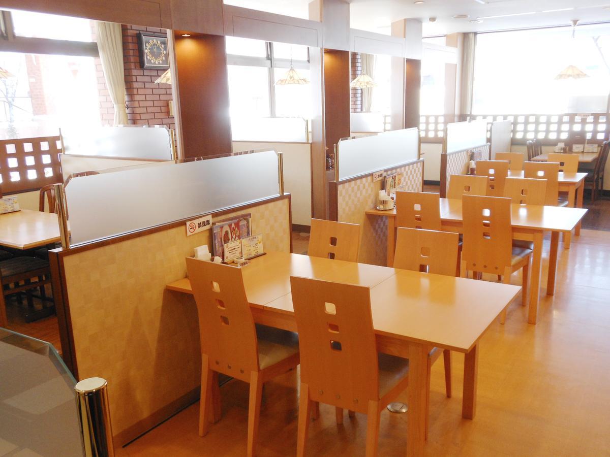 Shibetsu Grand Hotel Eksteriør bilde