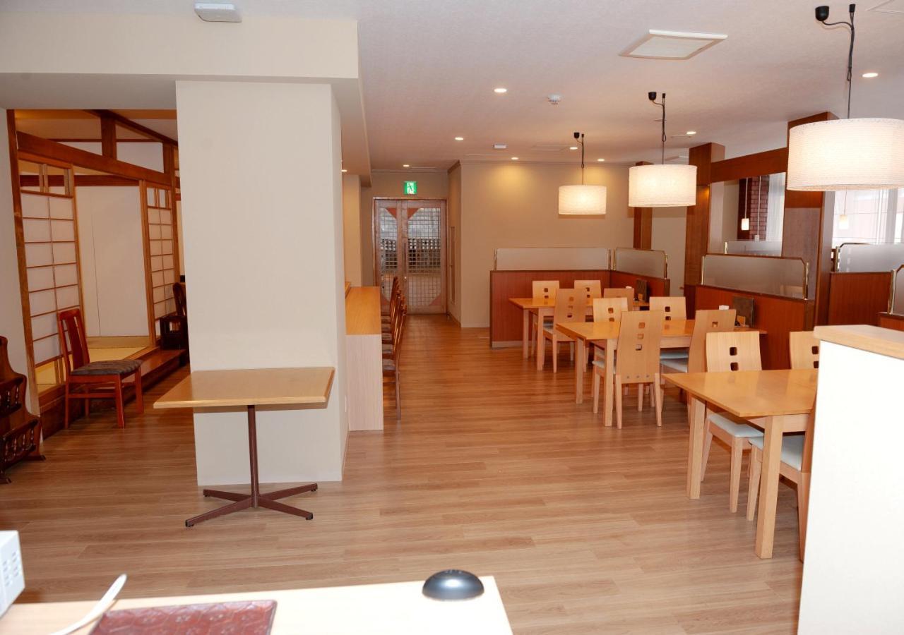 Shibetsu Grand Hotel Eksteriør bilde