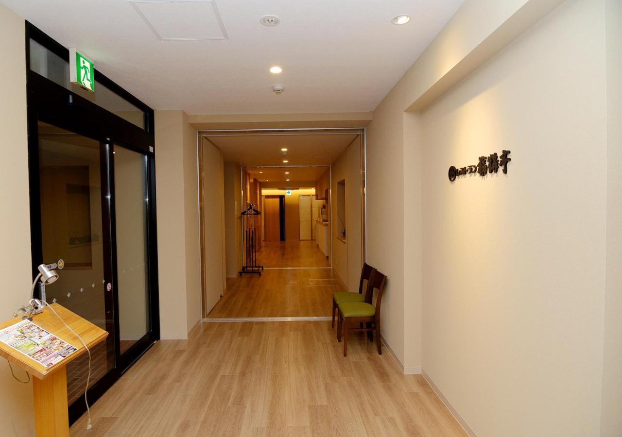 Shibetsu Grand Hotel Eksteriør bilde